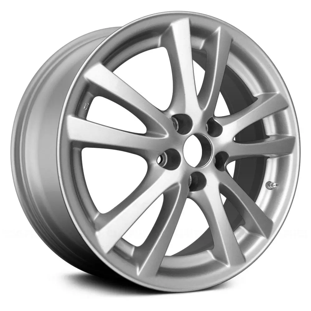 18X8.5 Silver Alloy Remanufactured Wheel For Lexus Is 2006–2008 | Oem Replacement Rim | Fits 5X114.3 Bolt Pattern 1