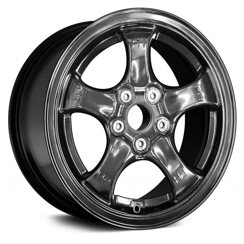16X6 Black Alloy Remanufactured Wheel For Kia Niro 2017–2018 | Oem Replacement Rim | Fits 5X114.3 Bolt Pattern 1