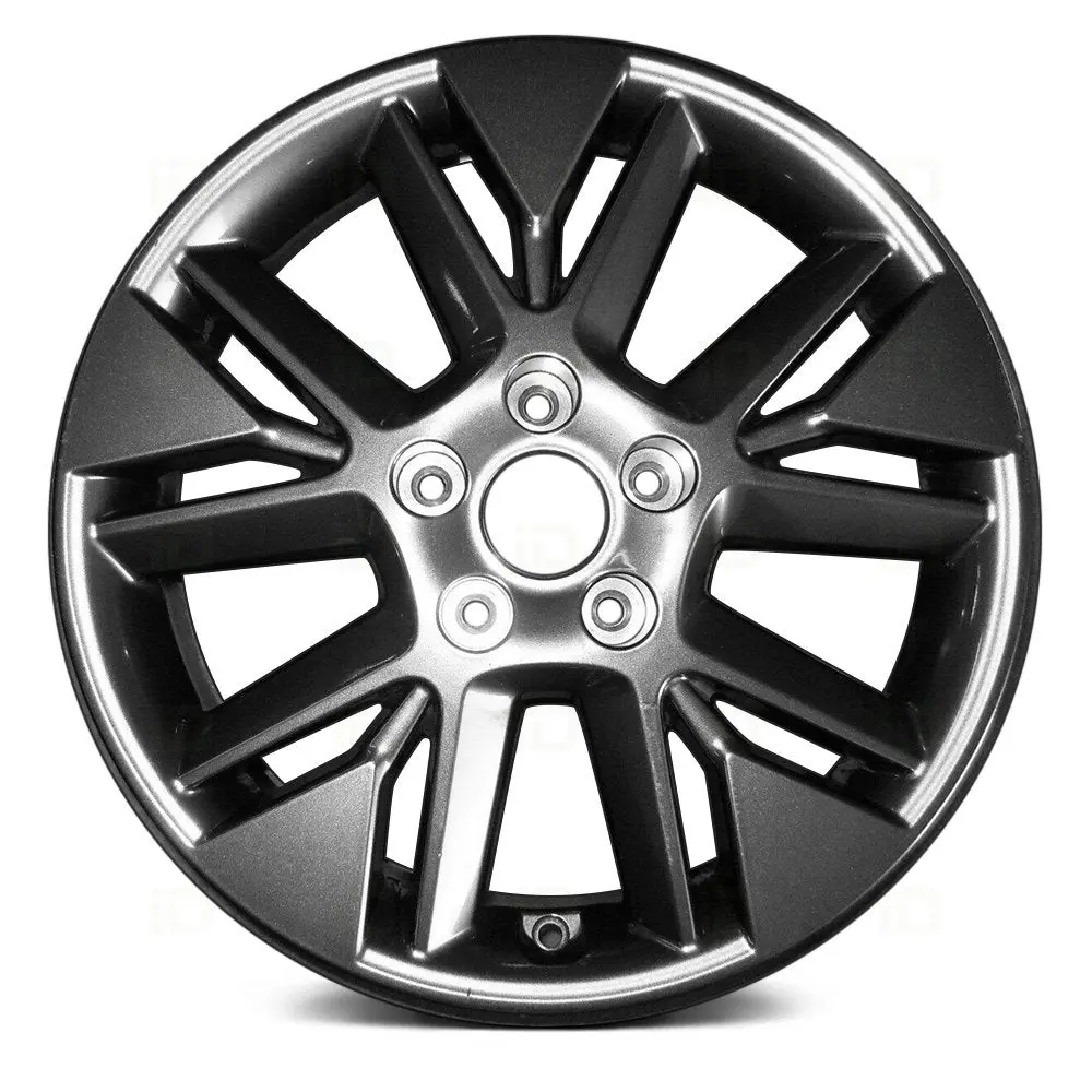 17X7 Medium Charcoal Alloy Remanufactured Wheel For Kia Soul 2020–2022 | Oem Replacement Rim | Fits 5X114.3 Bolt Pattern 2