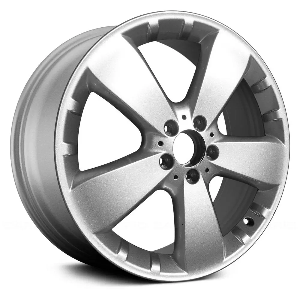 19X8 Silver Alloy Remanufactured Wheel For Mercedes M-Class 2010–2012 | Oem Factory Rim | Fits 5X112 Bolt Pattern 1
