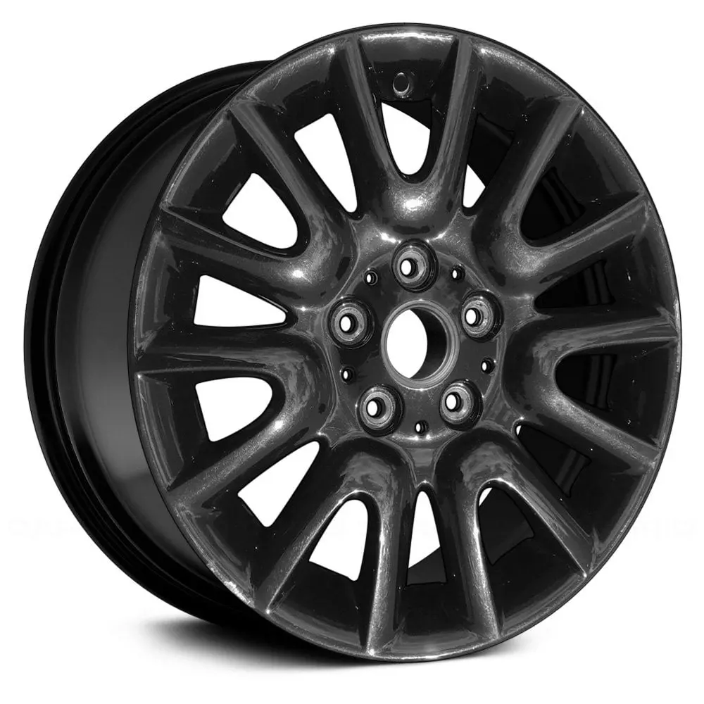 16X6.5 Black Remanufactured Alloy Wheel For Mini Cooper 2014–2017 | Oem Replacement Rim | Fits 5X112 Bolt Pattern 1