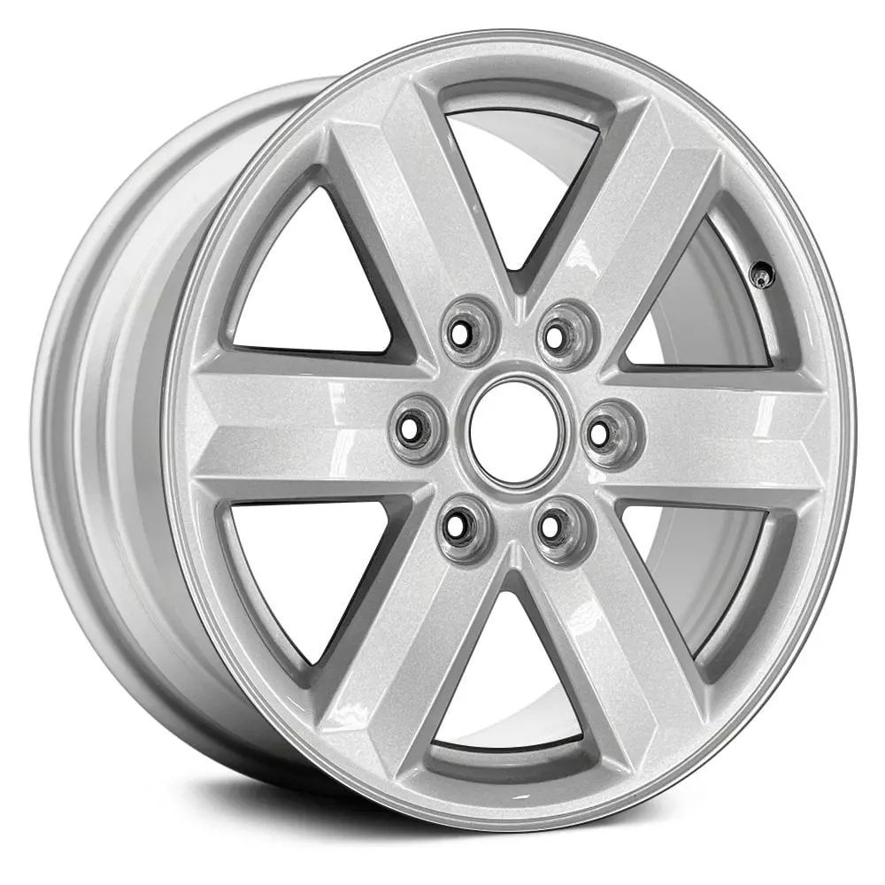 20X8.5 Machined Dark Charcoal Remanufactured Alloy Wheel For Ford F-150 2021 | Oem Replacement Rim | Fits 6X135 Bolt Pattern 1