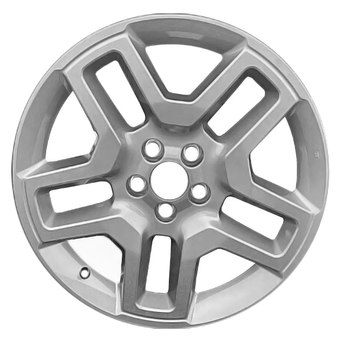 20 X 8.5 Alloy Remanufactured Wheel With 5 X 120 Bolt Pattern | Oem Factory Replacement Rim | Honda Passport 2022-2024 - Medium Charcoal | Medium Charcoal 1