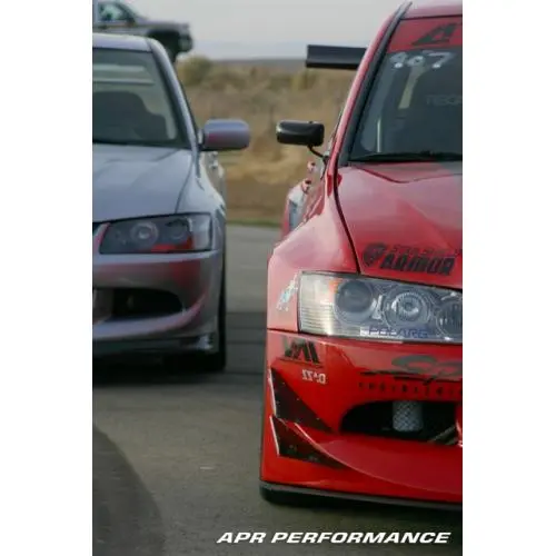 Apr Performance Carbon Fiber Formula Gt3 Mirrors - Mitsubishi Evo 1