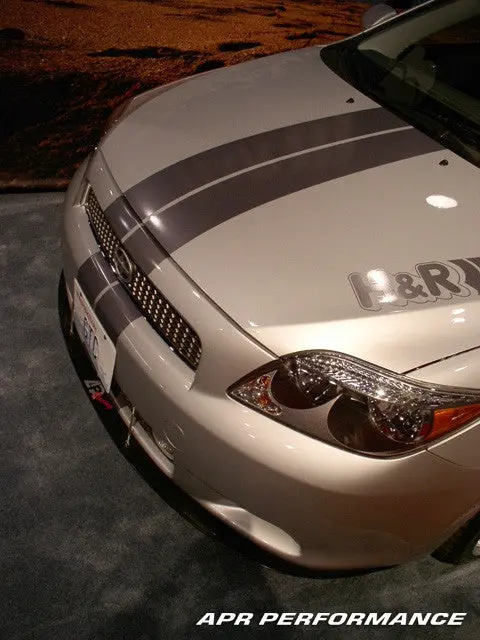 Apr Front Wind Splitter: Scion Tc 2004-10 1