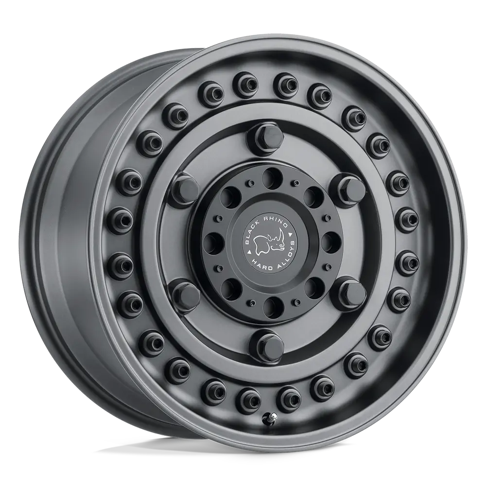 17X8 Gun Black 38Mm Black Rhino Wheel 1