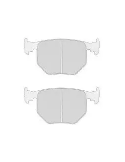 Cl Brakes Plaquettes De Frein Cl Brakes Rc6 Arrière Bmw E46 M3 1