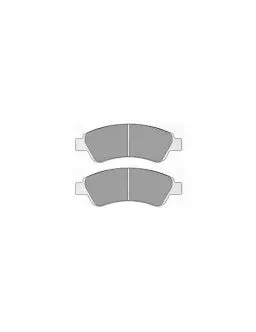 Cl Brakes Plaquettes De Frein Cl Brakes Rc6 Avant Peugeot 206 1