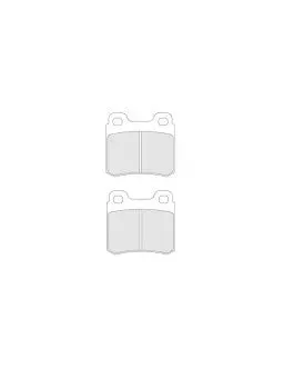 Cl Brakes Plaquettes De Frein Cl Brakes Rc6 Arrière Opel Astra F 1,6 16V 1