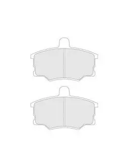 Cl Brakes Plaquettes De Frein Cl Brakes Rc6 Avant Alfa Romeo 145 1.7 16V De 94 À 00 1