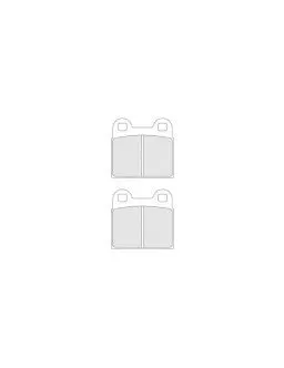 Cl Brakes Plaquettes De Frein Cl Brakes Rc6 Avant Porsche 914 2.0 De 72 À 75 1