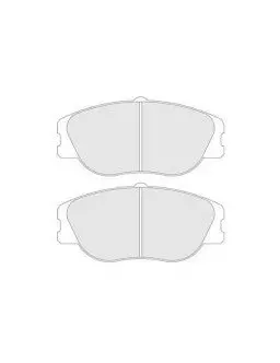 Cl Brakes Plaquettes De Frein Cl Brakes Rc6 Avant Peugeot 306 2.0 16V 1