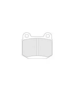 Cl Brakes Plaquettes De Frein Cl Brakes Rc8 Avant Mini Cooper 1