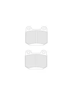 Cl Brakes Plaquettes De Frein Cl Brakes Rc6 Avant Lotus Elise/ Arière Renault Clio R3 1