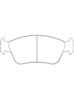 Cl Brakes Plaquettes De Frein Cl Brakes Rc6 Bmw E36 320I/325I 1