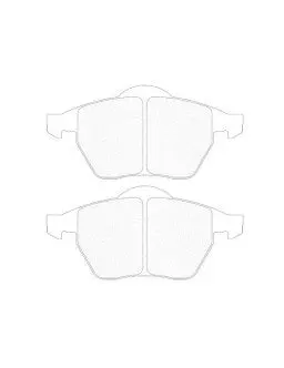 Cl Brakes Plaquettes De Frein Cl Brakes Rc6 Volkswagen Golf 4 1