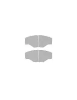 Cl Brakes Plaquettes De Frein Cl Brakes Rc6 Peugeot 106 Gr.A 1