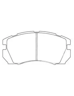 Cl Brakes Plaquettes De Frein Cl Brakes Rc6 Avant Subaru Gtt Après 1997 1