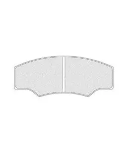 Cl Brakes Plaquettes De Frein Cl Brakes Rc6 Peugeot 106 De 91 À 04 1