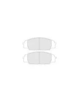 Cl Brakes Plaquettes De Frein Cl Brakes Rc8-R Avant Honda Civic Mk7 1