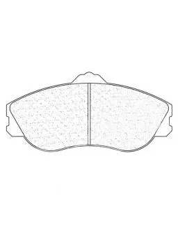 Cl Brakes Plaquettes De Frein Cl Brakes Rc6 Avant Audi 200 De 89 À 91 1