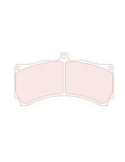 Cl Brakes Plaquettes De Frein Cl Brakes Rc6 Audi A8 De 94 À 02 1