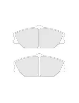 Cl Brakes Plaquettes De Frein Cl Brakes Rc8 Avant Renault Clio Ii Rs 1