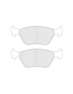 Cl Brakes Plaquettes De Frein Cl Brakes Rc6 Avant Ford Escort Cosworth 1