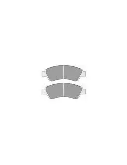 Cl Brakes Plaquettes De Frein Cl Brakes Rc8 Avant Peugeot 206 1