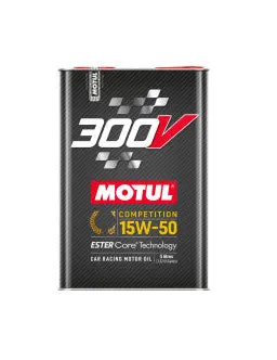 Motul Huile Moteur Motul 300V 15W50 Bidon 5L 1