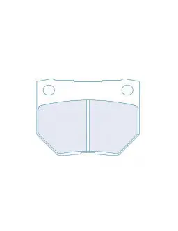 Cl Brakes Plaquettes De Frein Cl Brakes (Carbone Lorraine) Rc8r Arrière Subaru Wrx Après 1 1