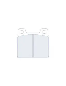 Cl Brakes Plaquettes De Frein Cl Brakes Rc5 Avant Volkswagen Golf 1 Gti 1