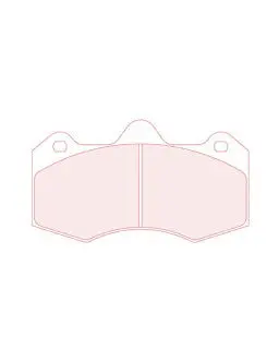 Cl Brakes Plaquettes De Frein Cl Brakes Rc6 Aston Martin Vanquish 5.9 De 01 À 04 1