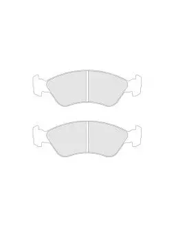 Cl Brakes Plaquettes De Frein Cl Brakes Rc6 Arrière Opel Astra F 1,6 16V 1