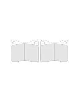Cl Brakes Plaquettes De Frein Cl Brakes Rc6 Avant Bmw 2002 Ti 1