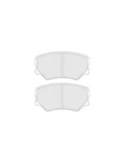 Cl Brakes Plaquettes De Frein Cl Brakes Rc6 Avant Citroën Zx 2.0 16V 1