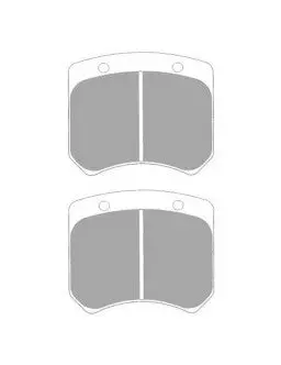 Cl Brakes Plaquettes De Frein Cl Brakes Rc6 Mini Cooper S 1