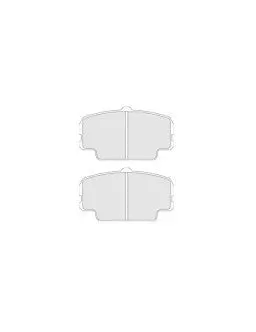Cl Brakes Plaquettes De Frein Cl Brakes Rc6 Avant Bmw E30 1
