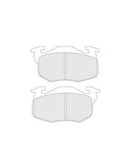 Cl Brakes Plaquettes De Frein Cl Brakes Rc6 Avant Peugeot 106 Xsi 1