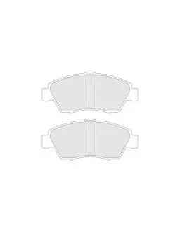 Cl Brakes Plaquettes De Frein Cl Brakes Rc6 Avant Honda Civic 1.6 16V Vtec De 90 À 91 1