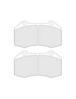 Cl Brakes Plaquettes De Frein Cl Brakes Rc6e Avant Renault Clio 3 Rs 1