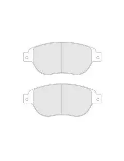 Cl Brakes Plaquettes De Frein Cl Brakes Rc6 Avant Peugeot 206 Rc 1