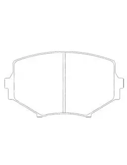 Cl Brakes Plaquettes De Frein Cl Brakes Rc5 Mazda Mx5 Avant 1999 1