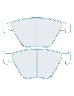 Cl Brakes Plaquettes De Frein Cl Brakes Rc6e Avant Bmw E92 4L V8 1