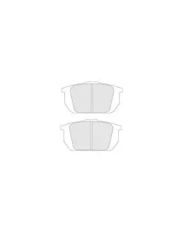 Cl Brakes Plaquettes De Frein Cl Brakes Rc6e Arrière Fiat Coupé 1
