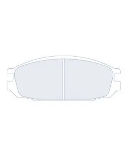 Cl Brakes Plaquettes De Frein Cl Brakes Rc6 Nissan Alméra 1