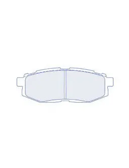 Cl Brakes Plaquettes De Frein Arrière Cl Brakes Rc5 Subaru Brz / Toyota Gt86 2.0 Gt Coupe 1