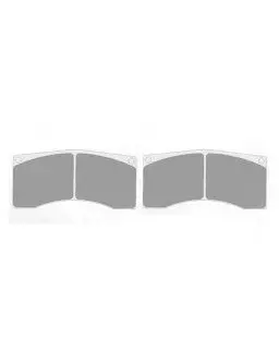 Cl Brakes Plaquettes De Frein Cl Brakes Rc8-R Carbone Lorraine 1