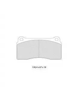 Cl Brakes Plaquettes De Frein Cl Brakes Rc8-R Etrier Brembo Lamborghini 1