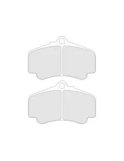 Cl Brakes Plaquettes De Frein Cl Brakes Rc6 Avant Porsche 997 Carrera 2/4S 1